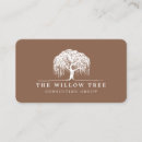 Search for willow tree business cards Modern