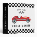 Search for back to school binders Black