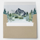 Search for rustic envelopes mountain weddings