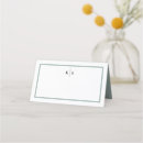 Search for blank place cards Minimalist