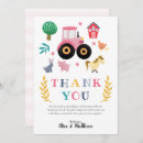 Search for tractor thank you cards Cute