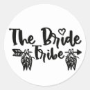Search for bride tribe stickers Black and white
