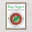 Search for soup invitations Dinner party