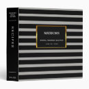 Search for decorative binders Black