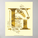 Search for hufflepuff posters Watercolor