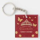 Search for quinceanera keychains Gold