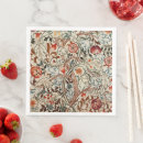 Search for designer napkins William morris