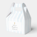 Search for baptism favor boxes Baby boy