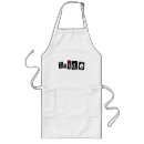 Search for bride and groom aprons Party