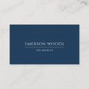 Search for navy business cards Typography