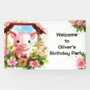 Search for farm birthday banners Girl