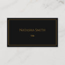 Search for gold border business cards Luxury