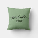 Search for graduation pillows Elegant