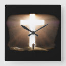 Search for cross clocks Jesus christ