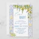 Search for lemon baby shower Minimalist