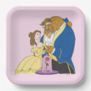 Search for beauty and the beast plates Lumiere
