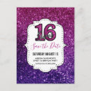 Search for gemstone birthday cards Purple