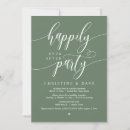 Search for post wedding reception invitations Elopement