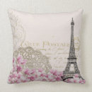 Search for paris pillows Pink