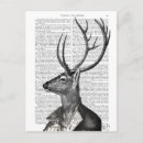 Search for deer postcards Steampunk