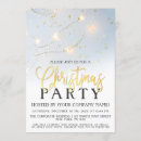 Search for white gold christmas invitations String lights