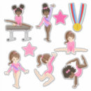 Search for gymnastics stickers Pink