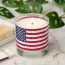 Search for red white blue candles Usa