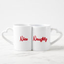 Search for naughty or nice mugs Funny