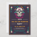 Search for day of the dead invitations Floral