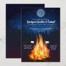 Search for bonfire party invitations Bbq