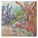 Search for seahorse tiles Under the sea
