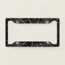 Search for halloween license plate frames Creepy
