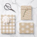 Search for neutral wrapping paper Merry christmas