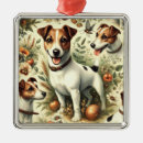 Search for jack russell dog ornaments Puppy