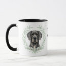 Search for great dane mugs Watercolor