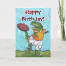 Search for funny football cards Cute