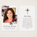 Search for religious funeral prayer cards Gold