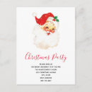 Search for old fashioned christmas invitations Santa claus
