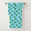Search for sea turtle bath towels Aqua blue