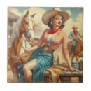 Search for western tiles Cowgirl