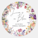 Search for bridal shower favor stickers Colorful