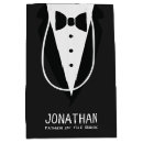 Search for tuxedo gift bags Elegant