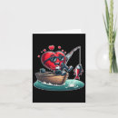 Search for fishing woman cards Vintage