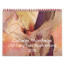 Search for fantasy fairy calendars Vintage