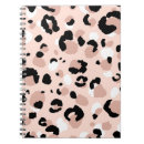 Search for leopard print notebooks Pattern