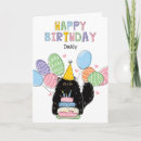 Search for black cat birthday cards Party