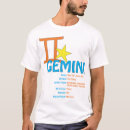 Search for gemini zodiac sign mens tshirts Astrology