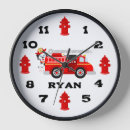 Search for fire truck art Dog