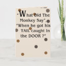 Search for monkey cards Humorous
