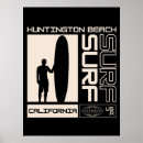 Search for huntington beach posters Surfboard